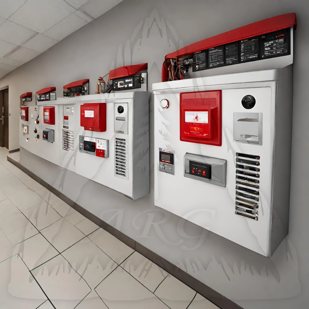 تاریخچه جهانی سیستم اعلام حریق