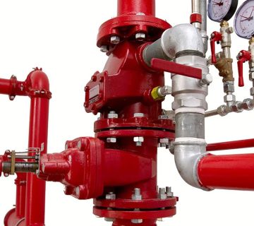 سیستم اطفاء حریق