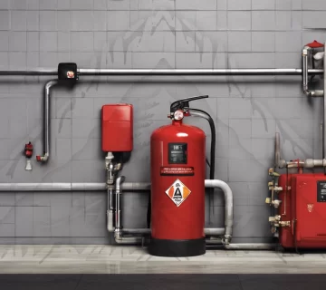 سیستم اطفاء حریق