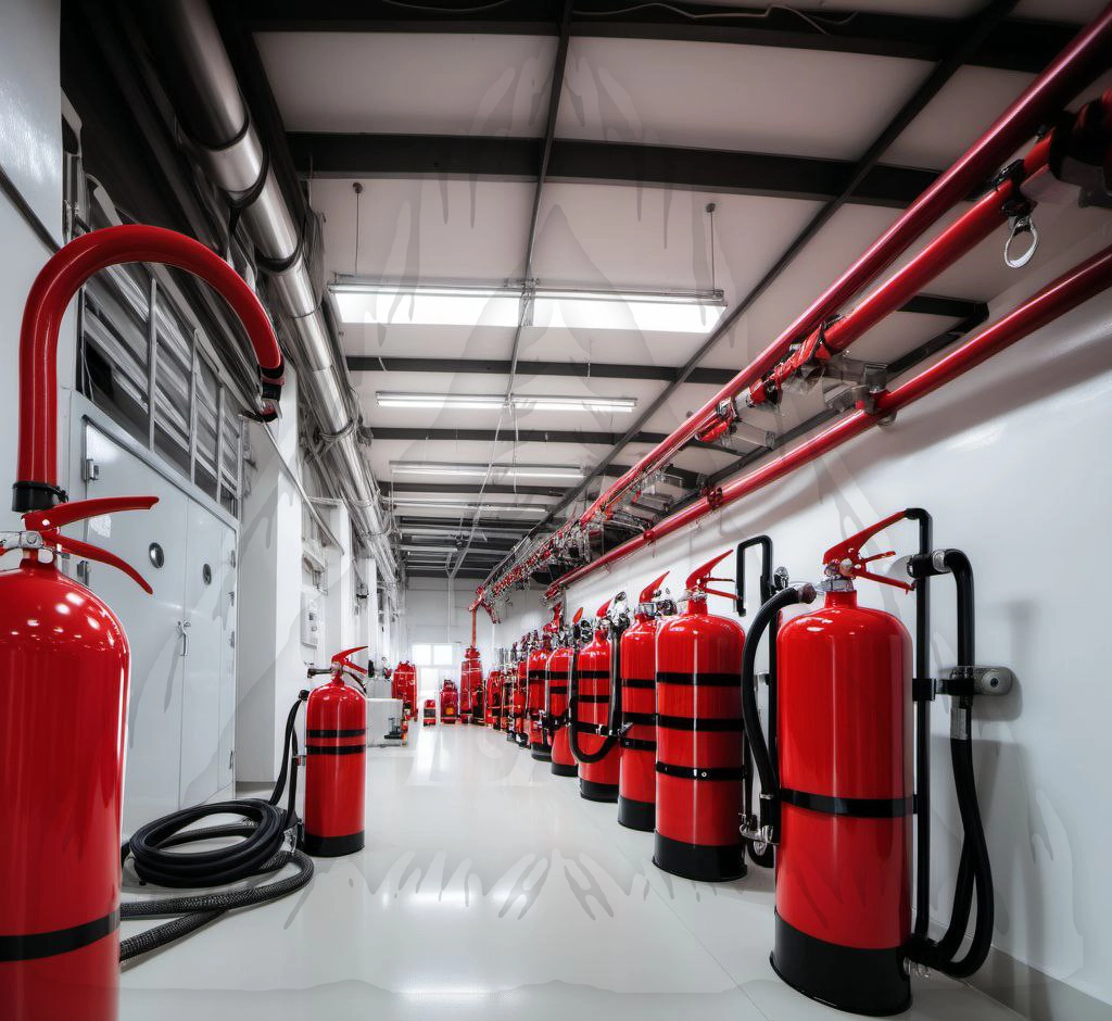 سیستم اطفاء حریق دستی