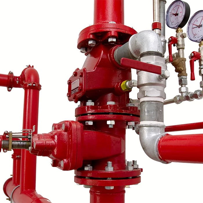 سیستم اطفاء حریق