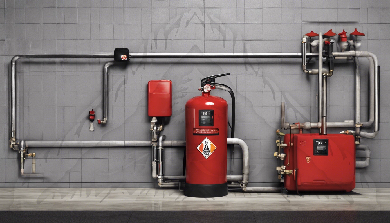 سیستم اطفاء حریق